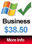 The Business plan, 50 emails, 500 meg space, 2000 bandwidth.