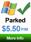 The parked plan, 1 email or google apps email, 50 meg space, 250 meg bandwidth.