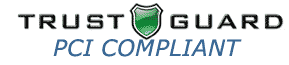 Trust Guard PCI compliant hosting.