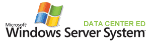 All server have Windows 2003 server or data center edition installed.
